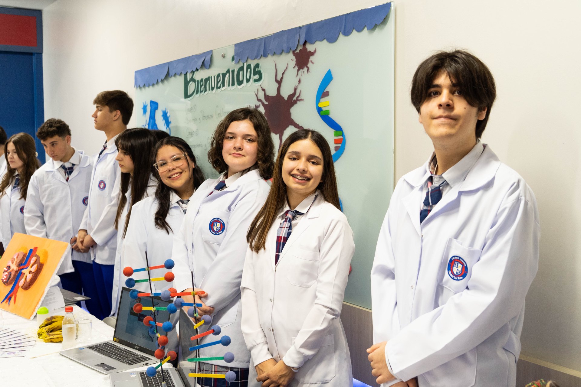 Fotografia institucional del Colegio Crecer