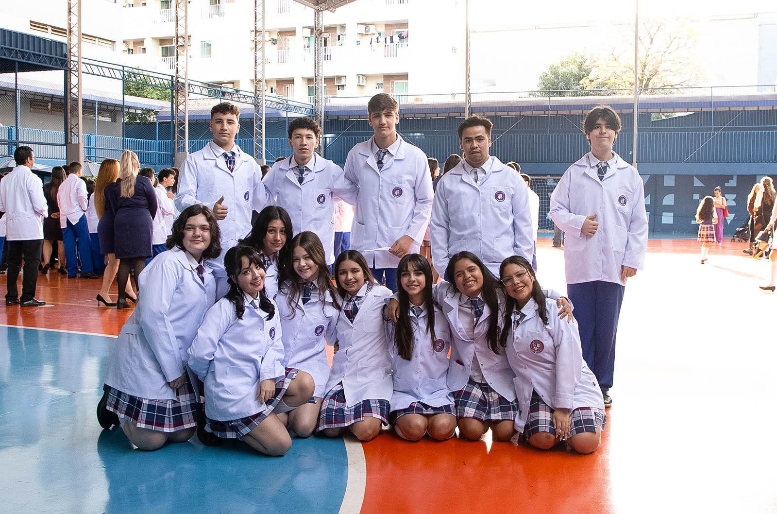 Fotografia institucional del Colegio Crecer