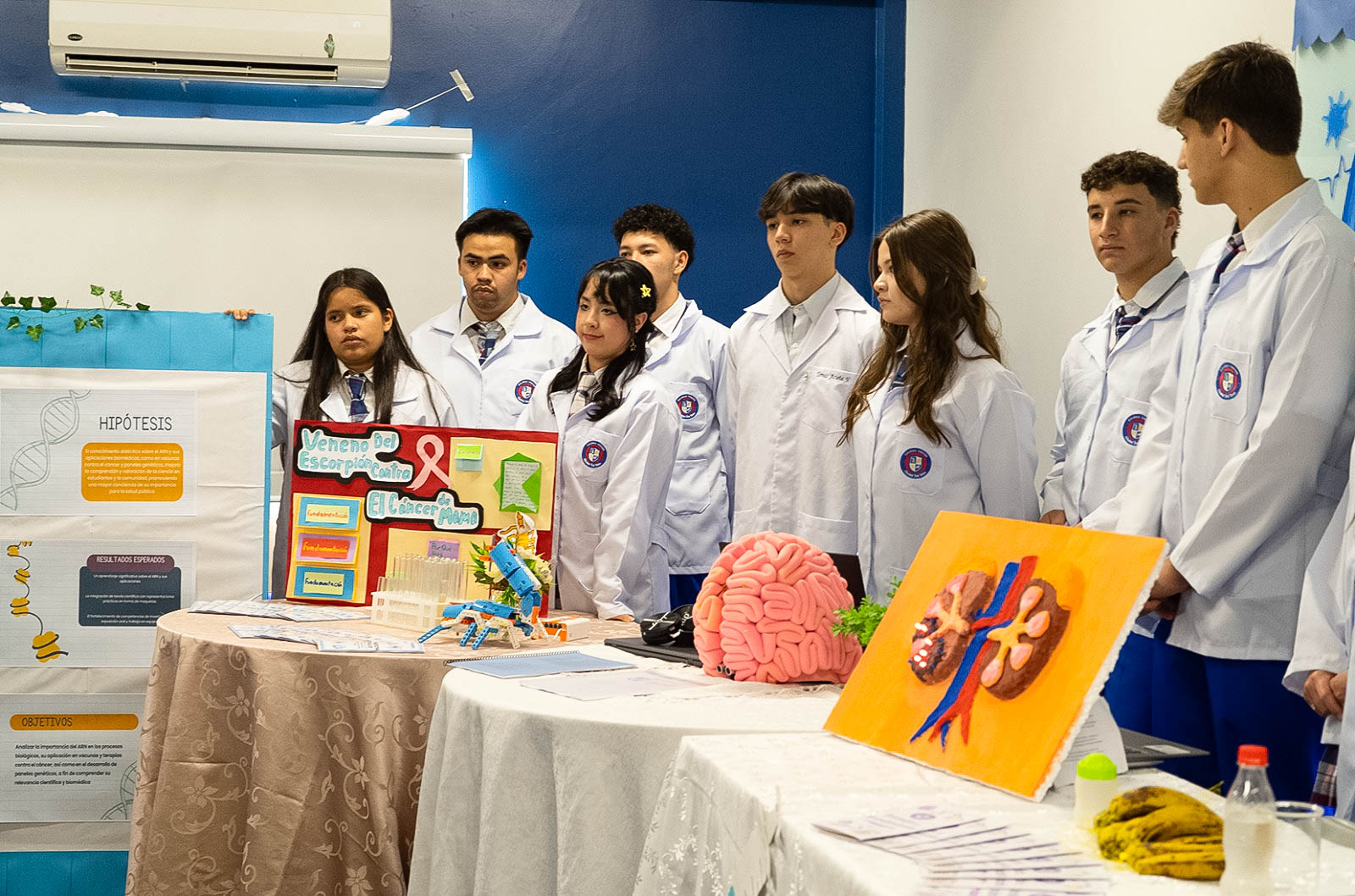 Fotografia institucional del Colegio Crecer