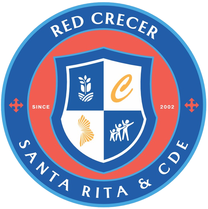 Logo del Colegio Crecer